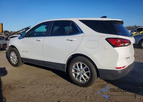 2022 Chevrolet Equinox Lt from USA, damaged, VIN 3GNAXUEVXNL307916